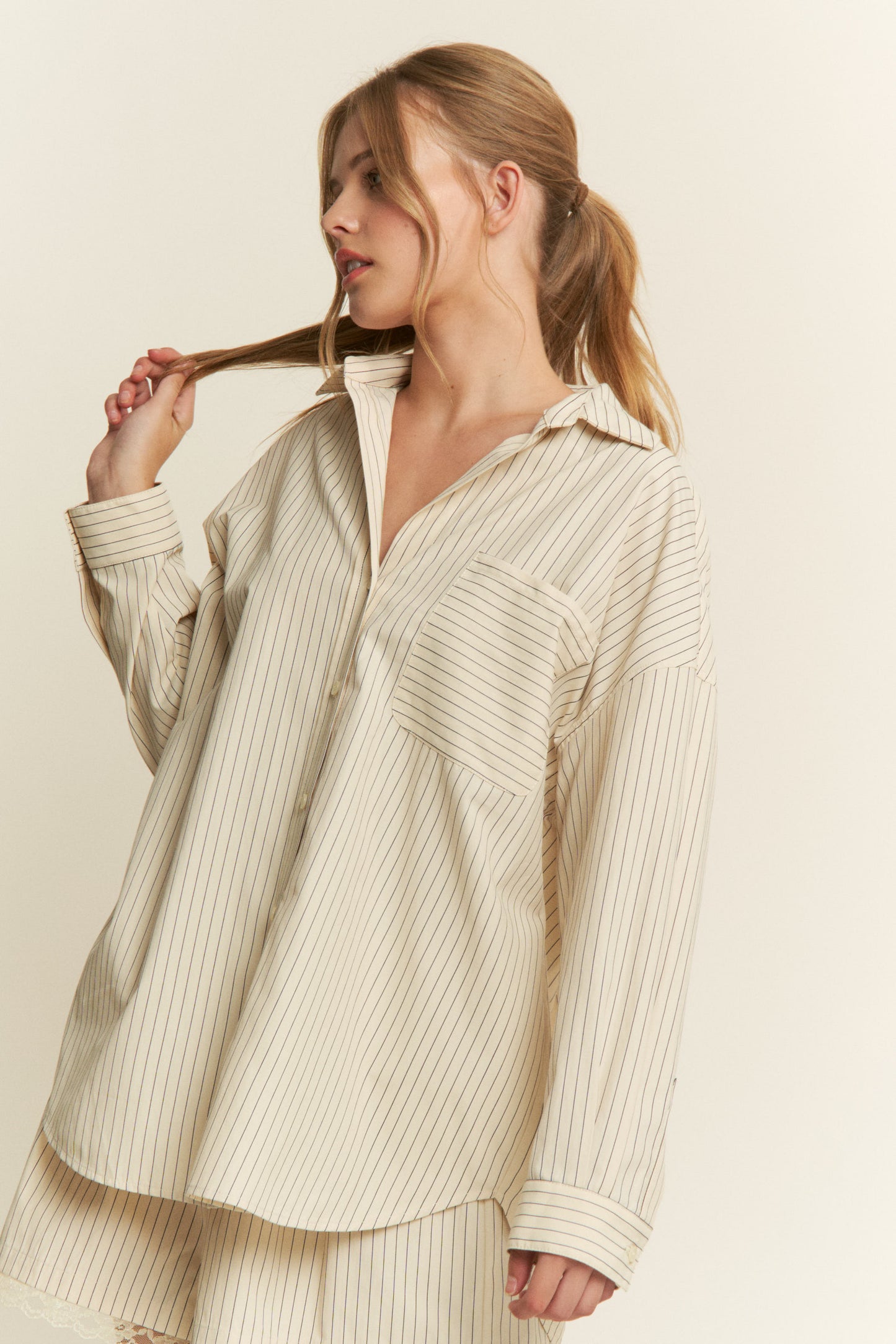 Gemma Button-Up Shirt