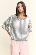 Striped Lou Cardigan