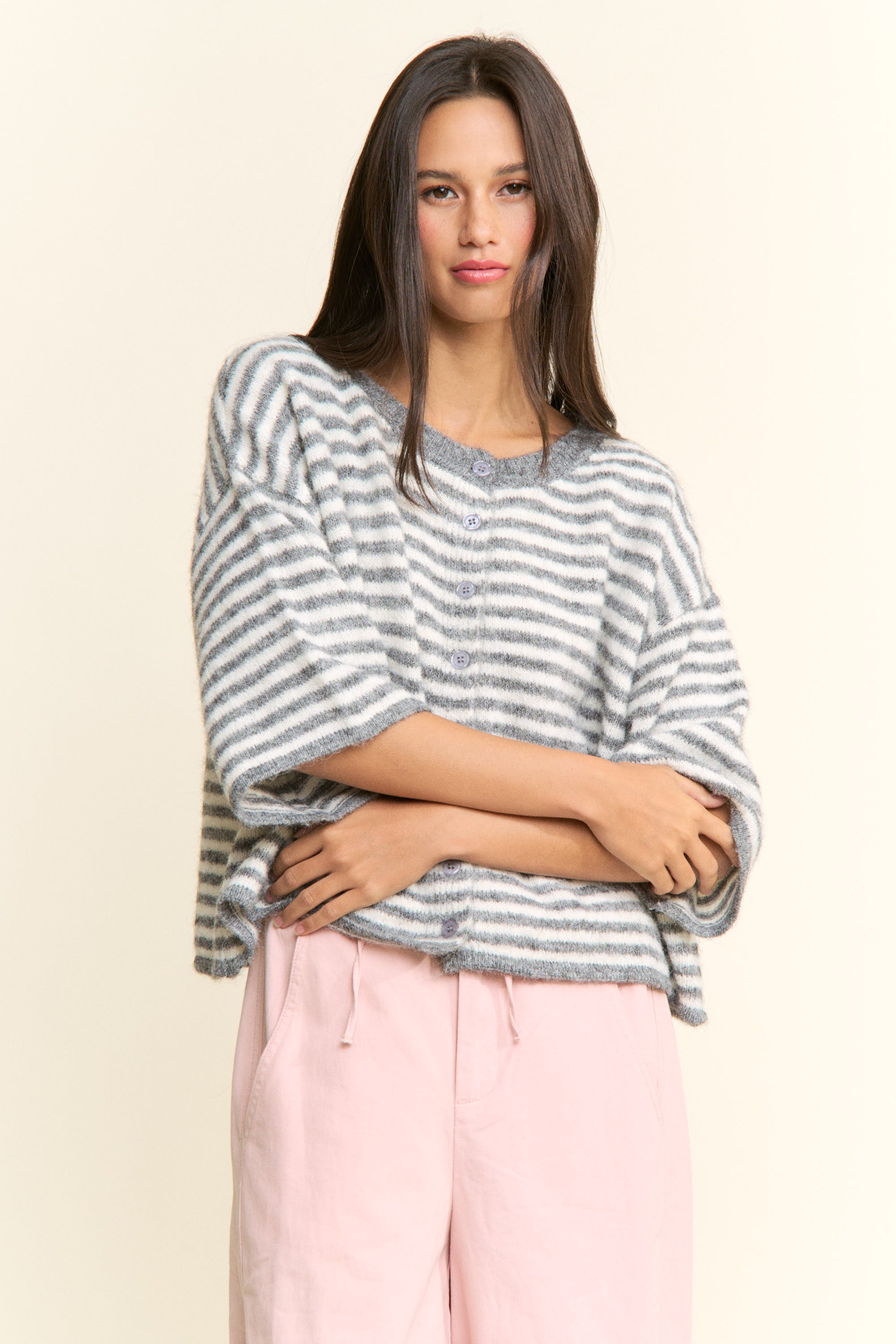 Striped Lou Cardigan