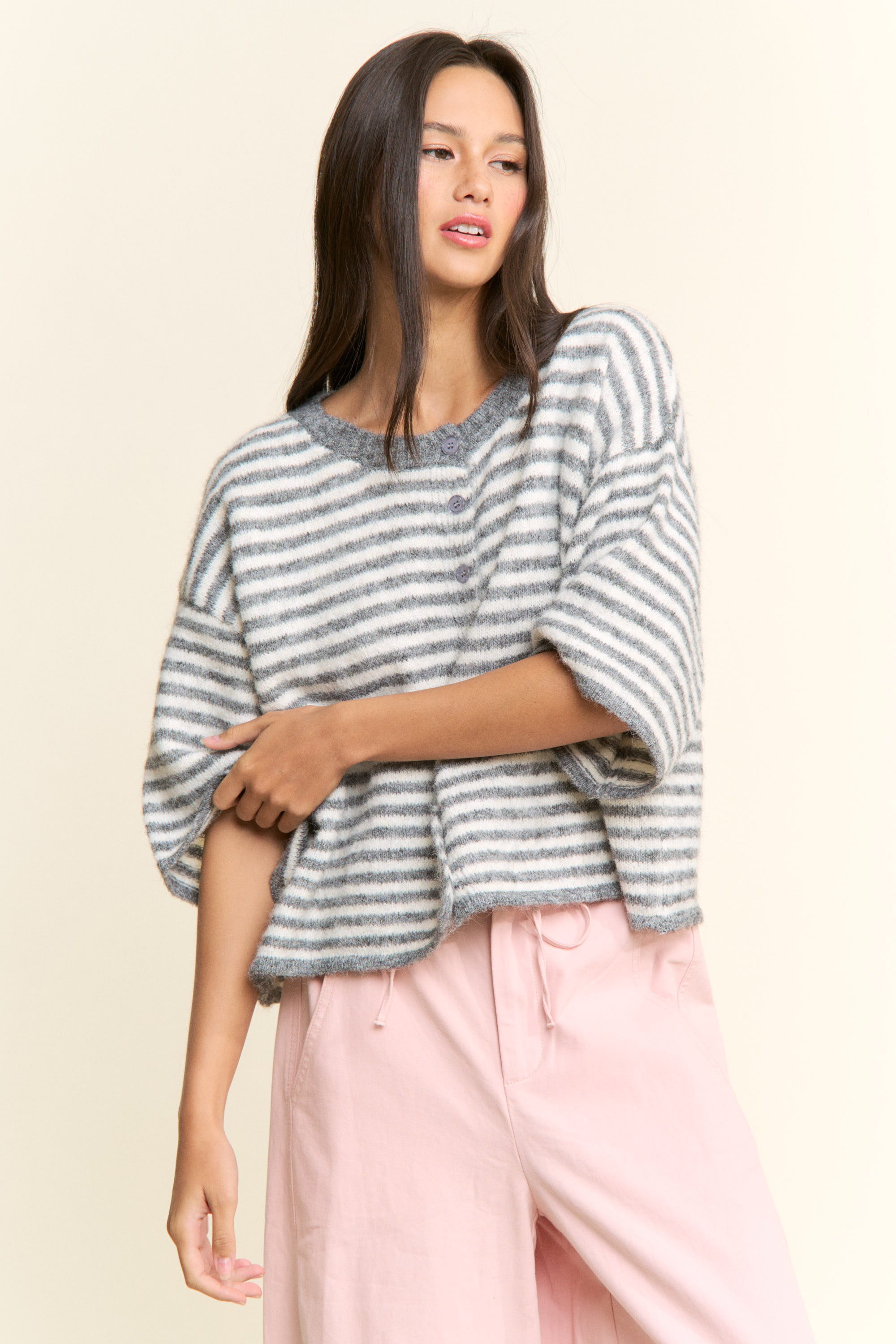 Striped Lou Cardigan