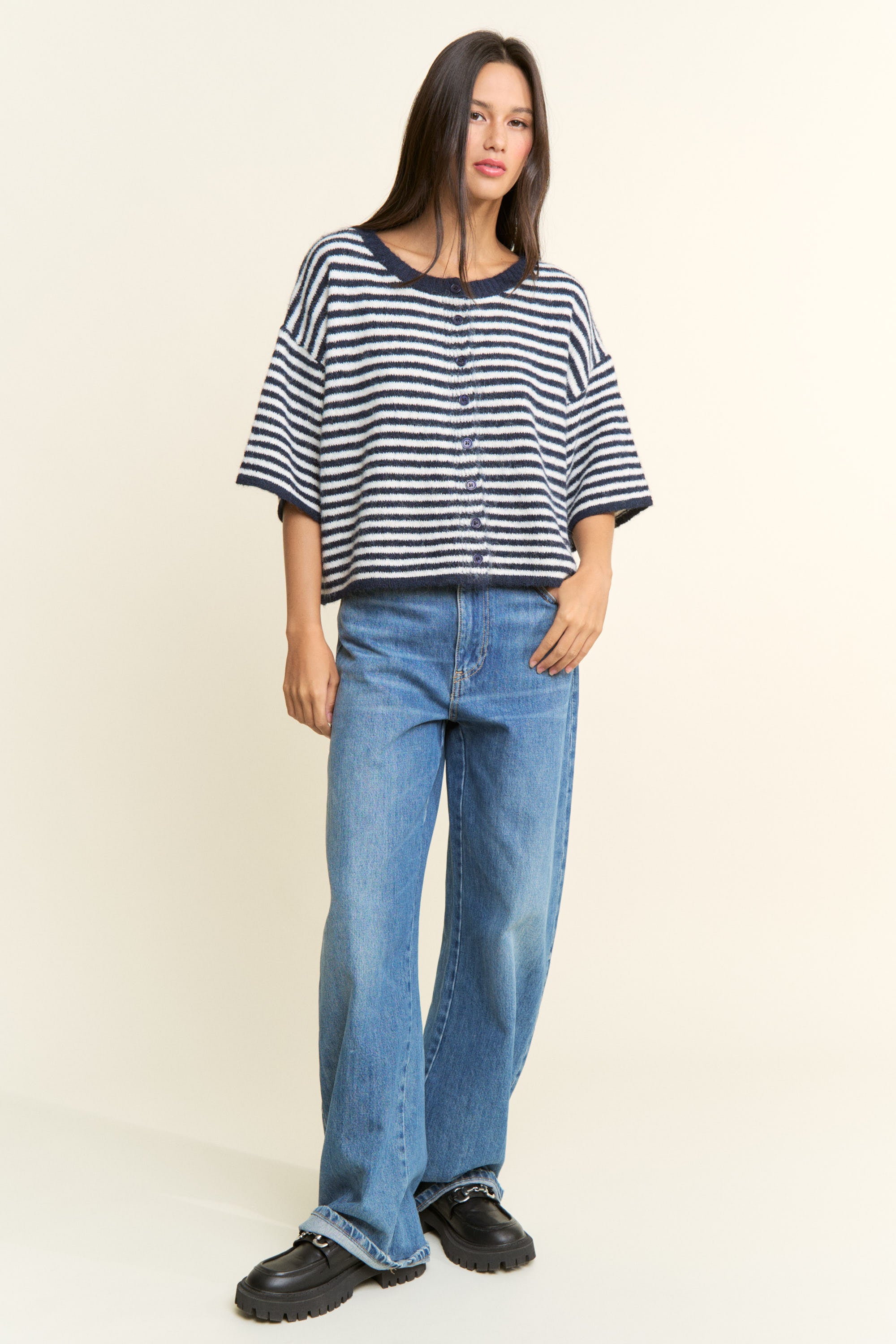 Striped Lou Cardigan