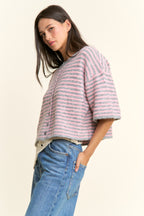 Striped Lou Cardigan