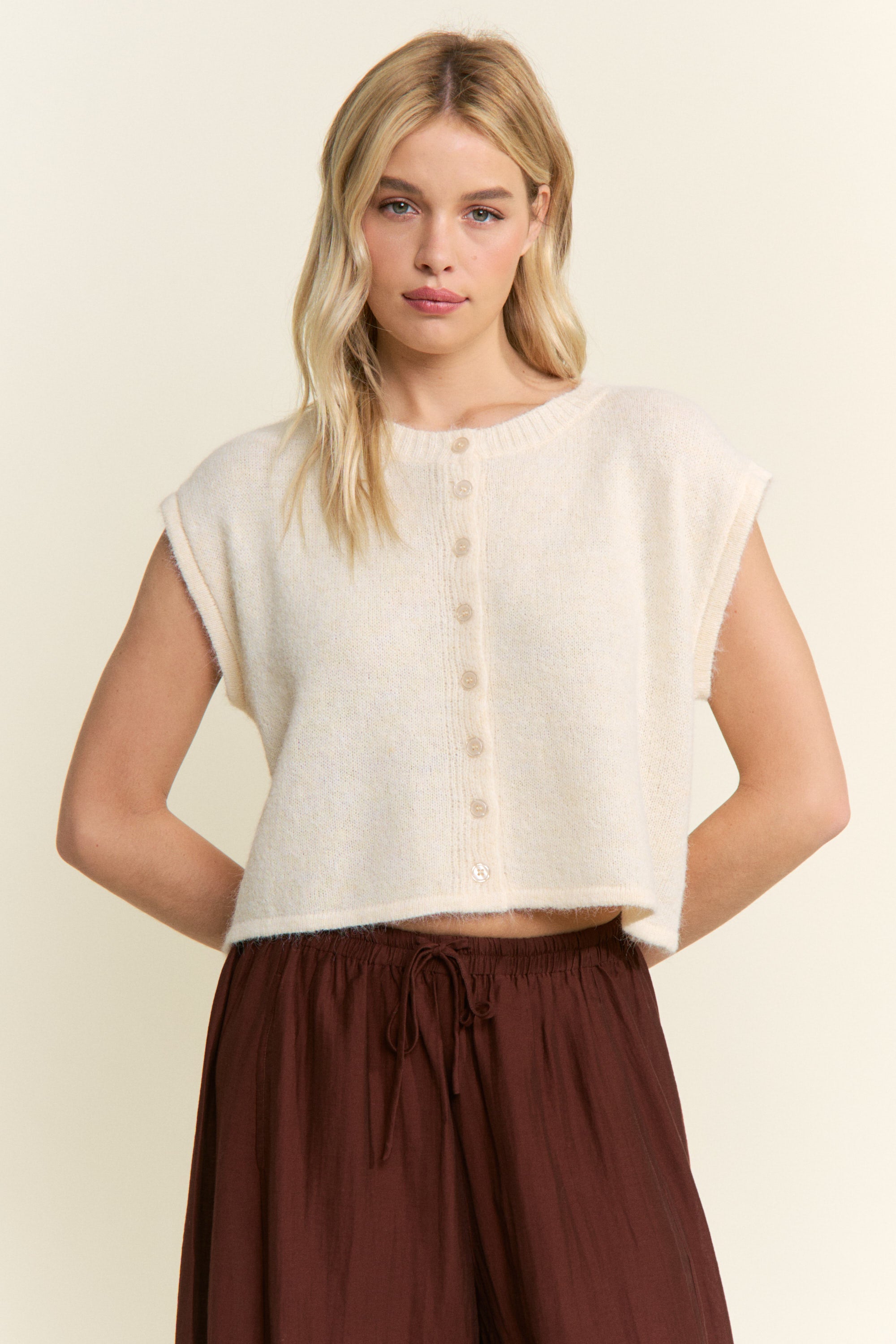 Lucia Vest Cardigan