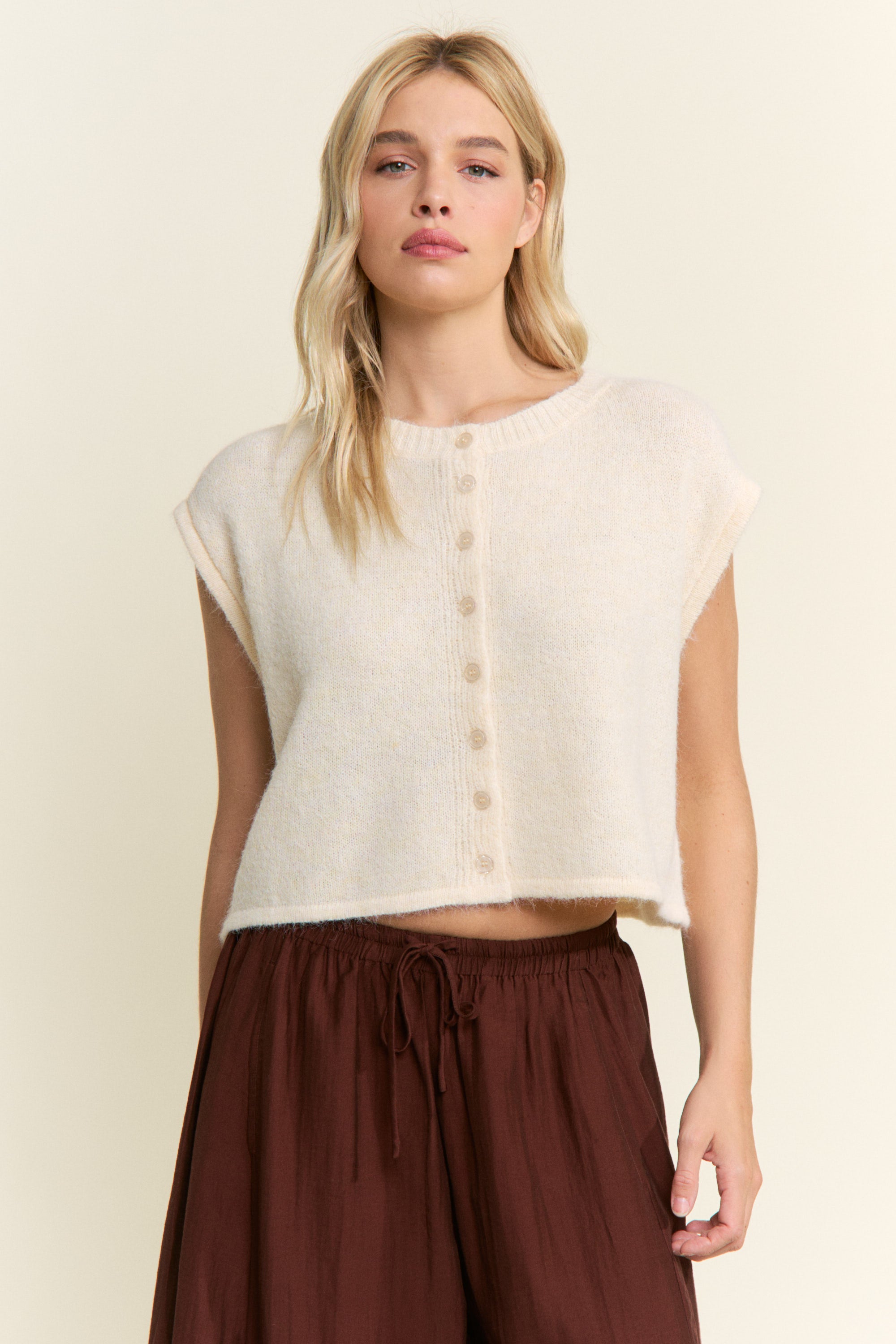 Lucia Vest Cardigan