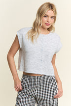 Lucia Vest Cardigan