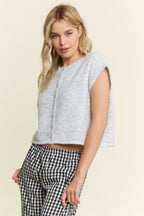 Lucia Vest Cardigan