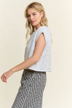 Lucia Vest Cardigan