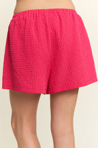 Donnie Gingham Shorts