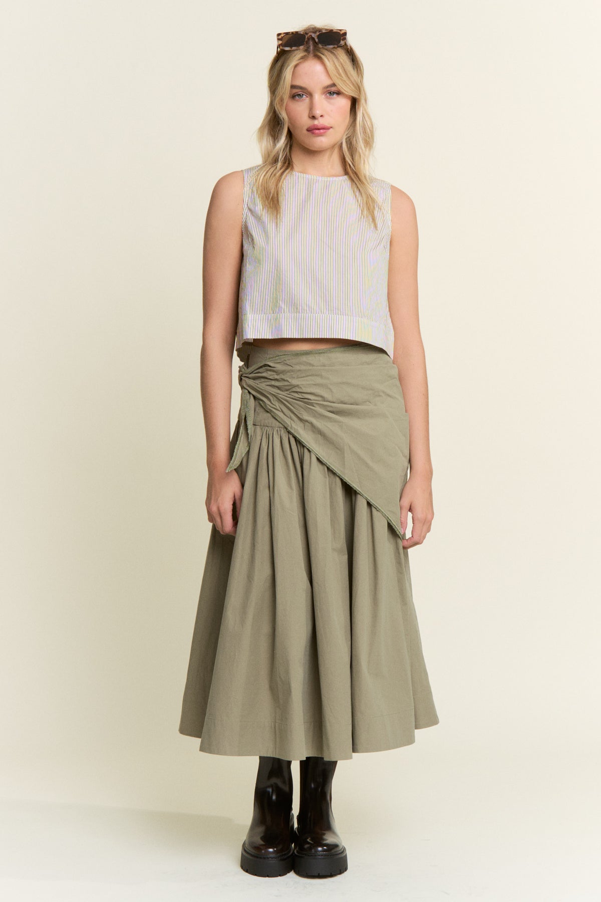 Sofia Midi Skirt