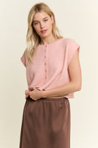 Lucia Vest Cardigan