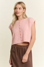Lucia Vest Cardigan