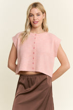 Lucia Vest Cardigan