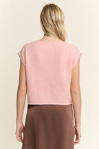 Lucia Vest Cardigan