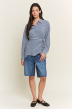 Matty Button-Up