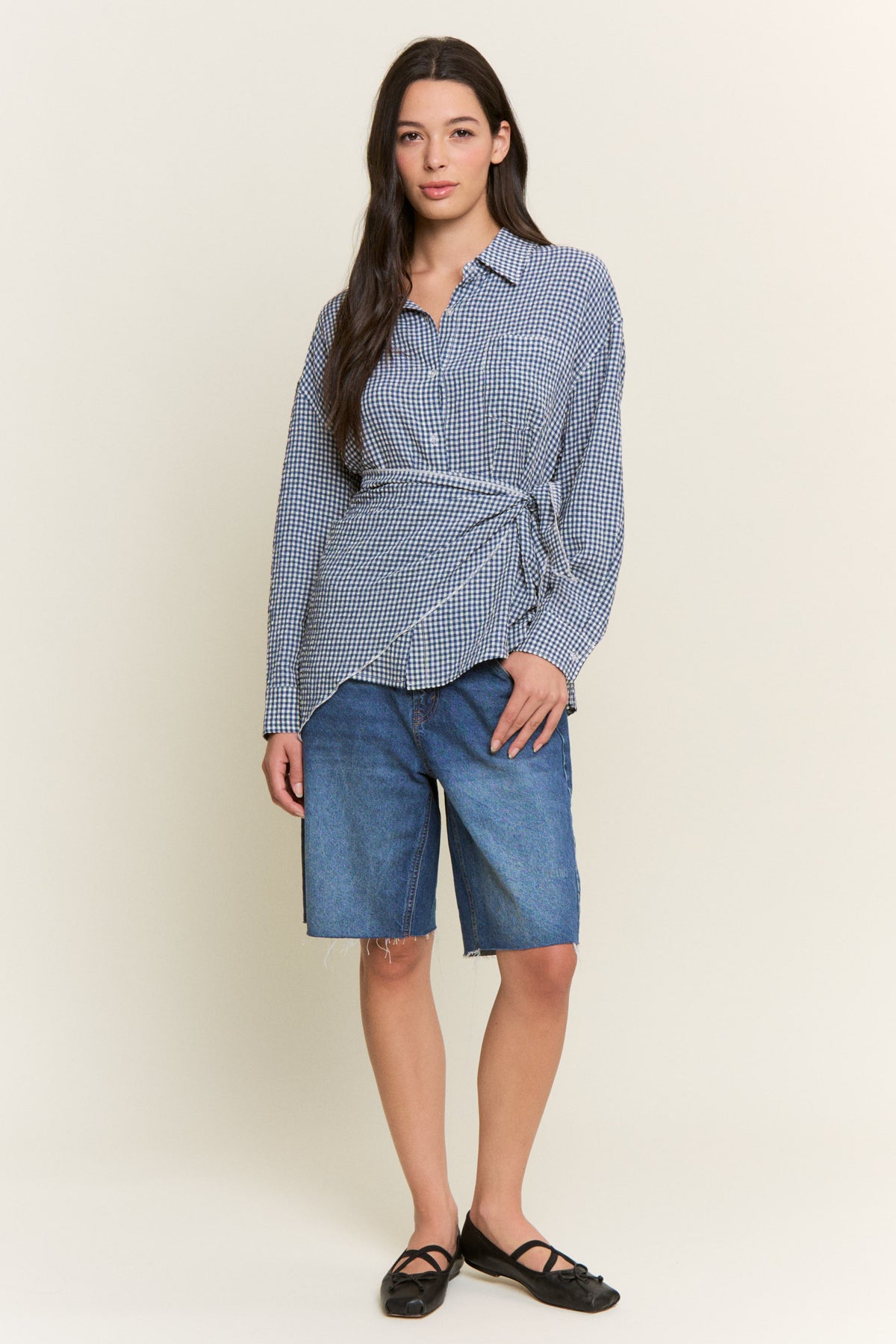 Matty Button-Up