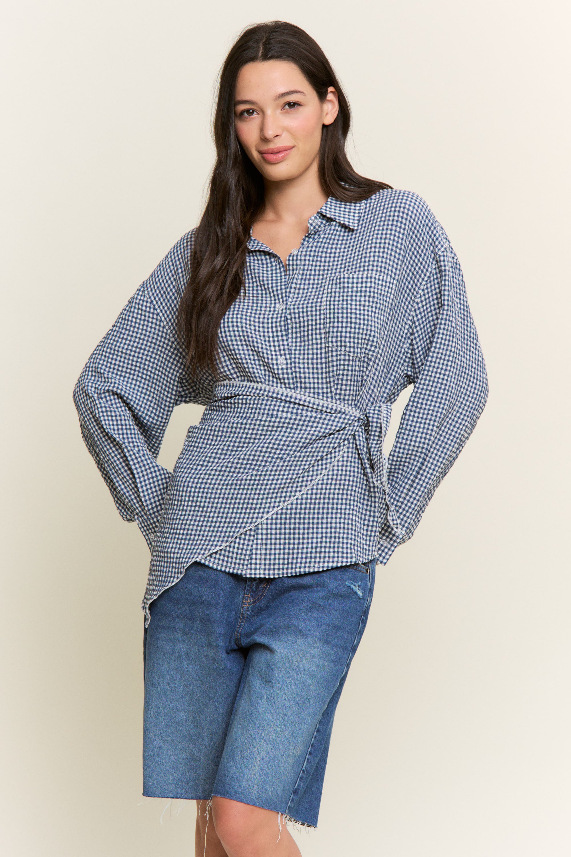 Matty Button-Up
