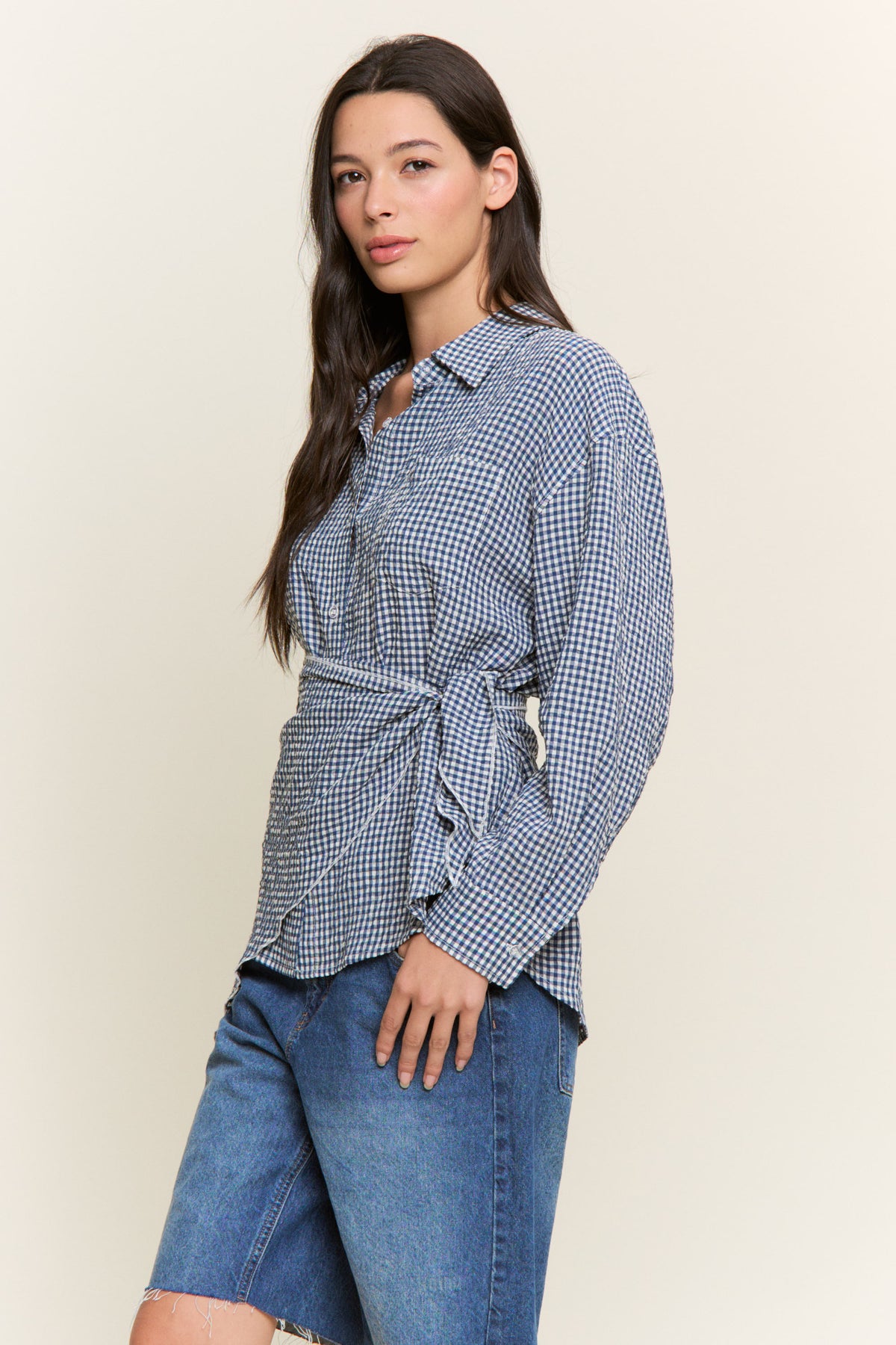 Matty Button-Up