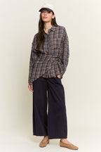 Matty Button-Up