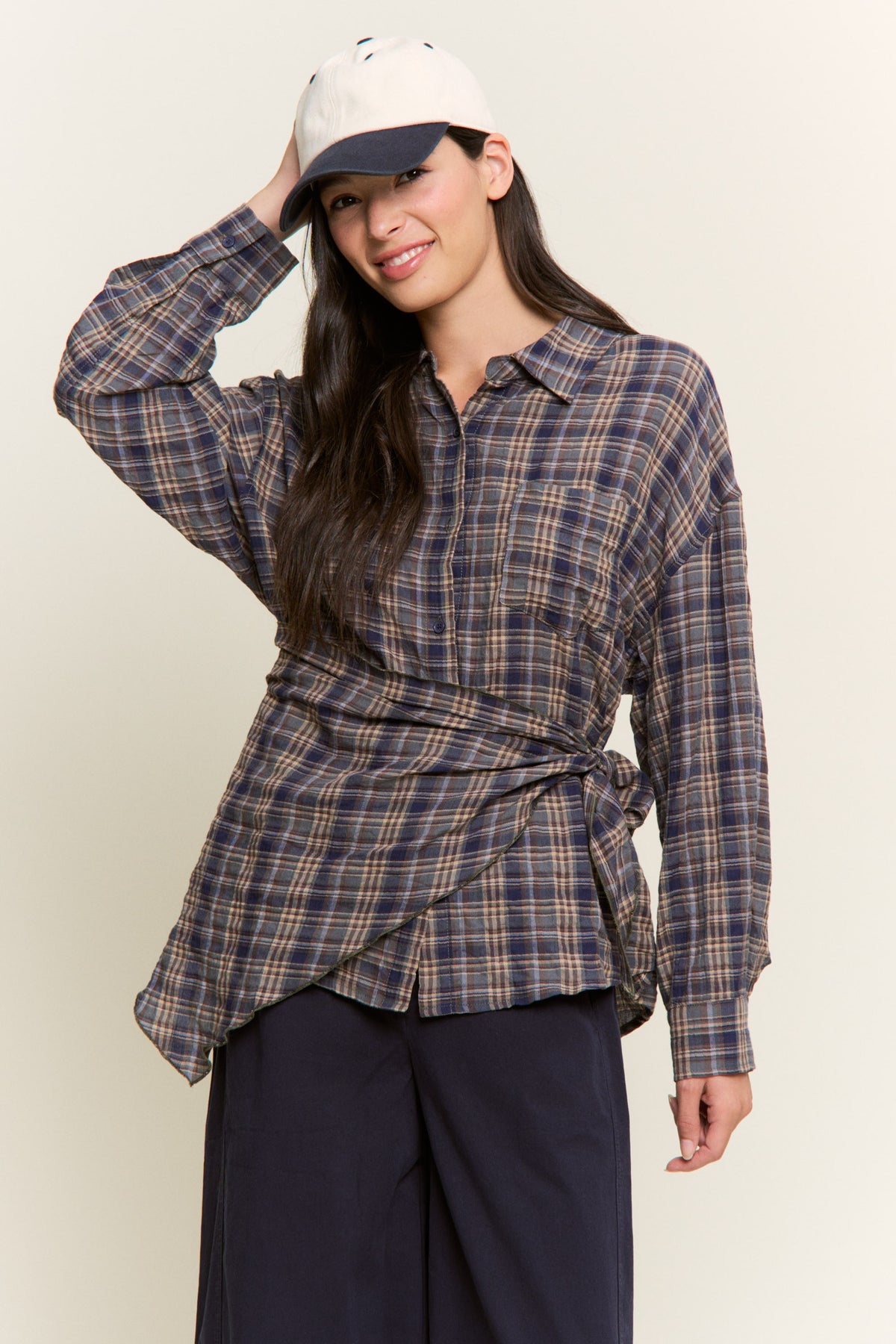 Matty Button-Up