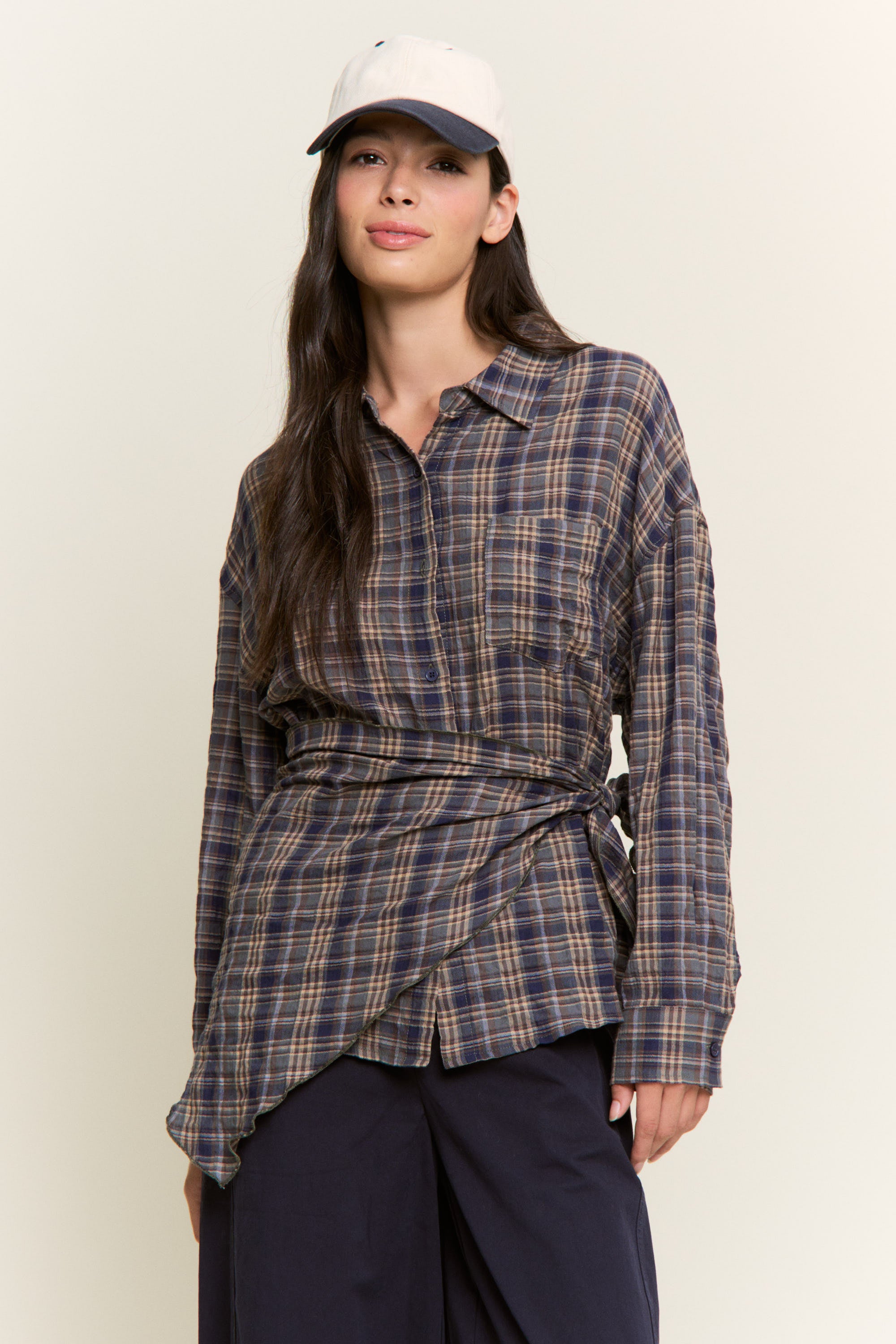 Matty Button-Up