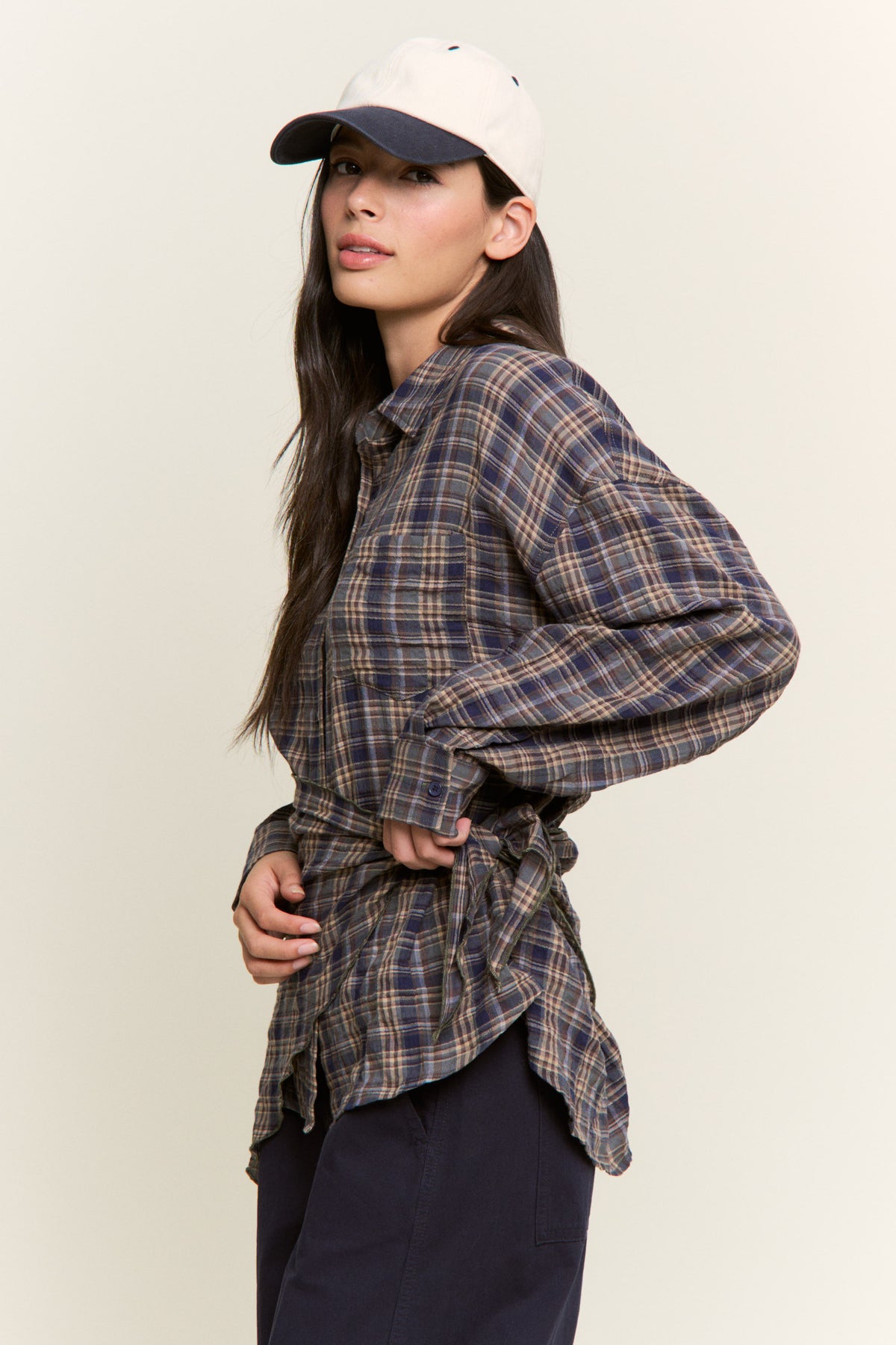 Matty Button-Up