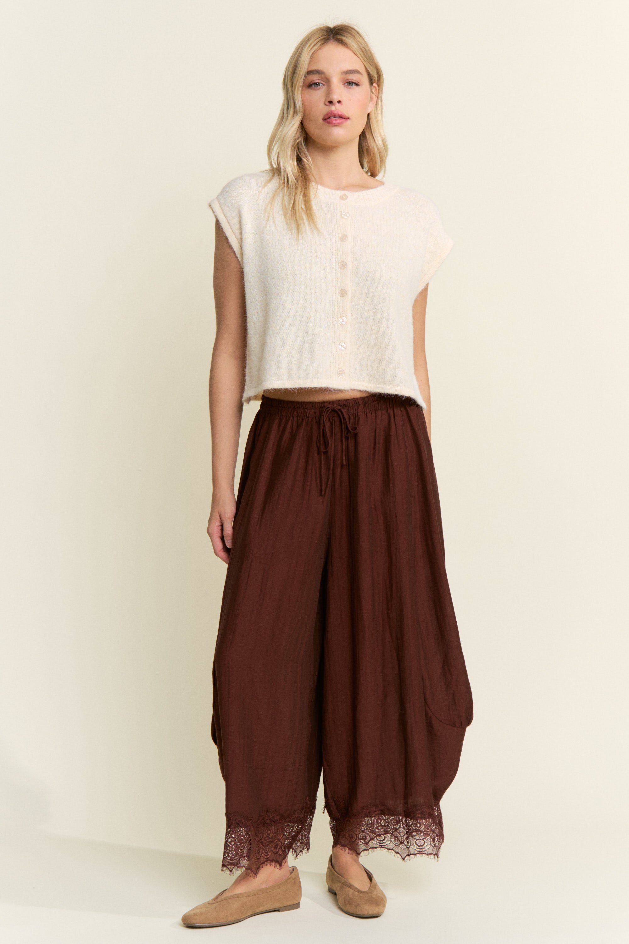 Lucia Vest Cardigan
