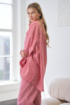 Noemi Button Up Shirt