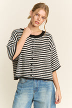 Striped Lou Cardigan