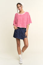 Striped Lou Cardigan