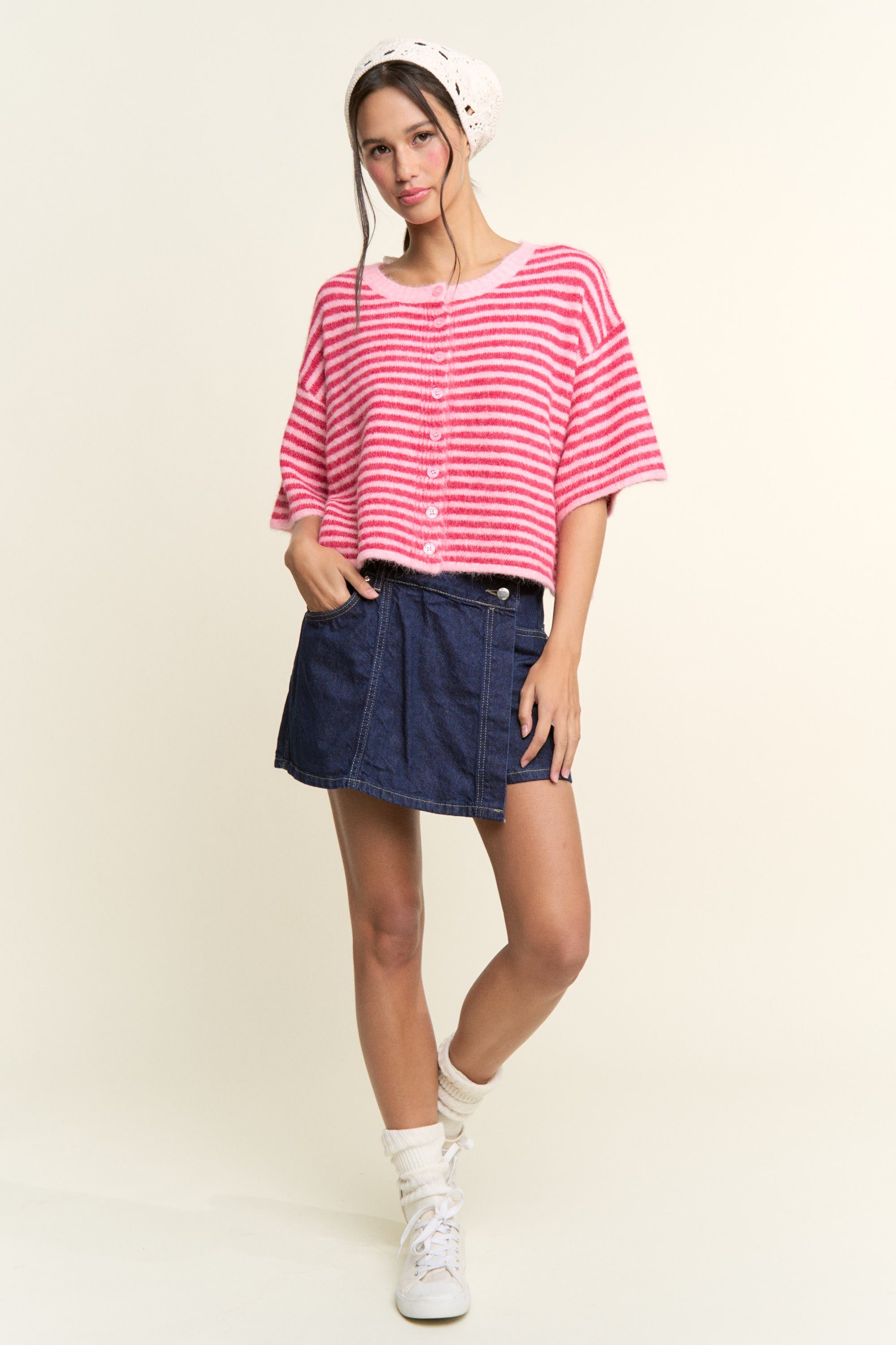 Striped Lou Cardigan