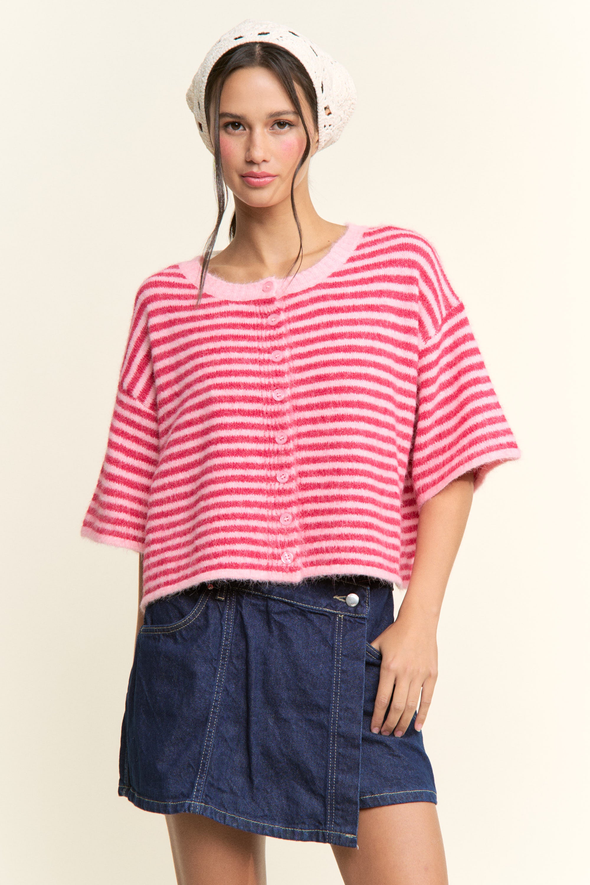 Striped Lou Cardigan