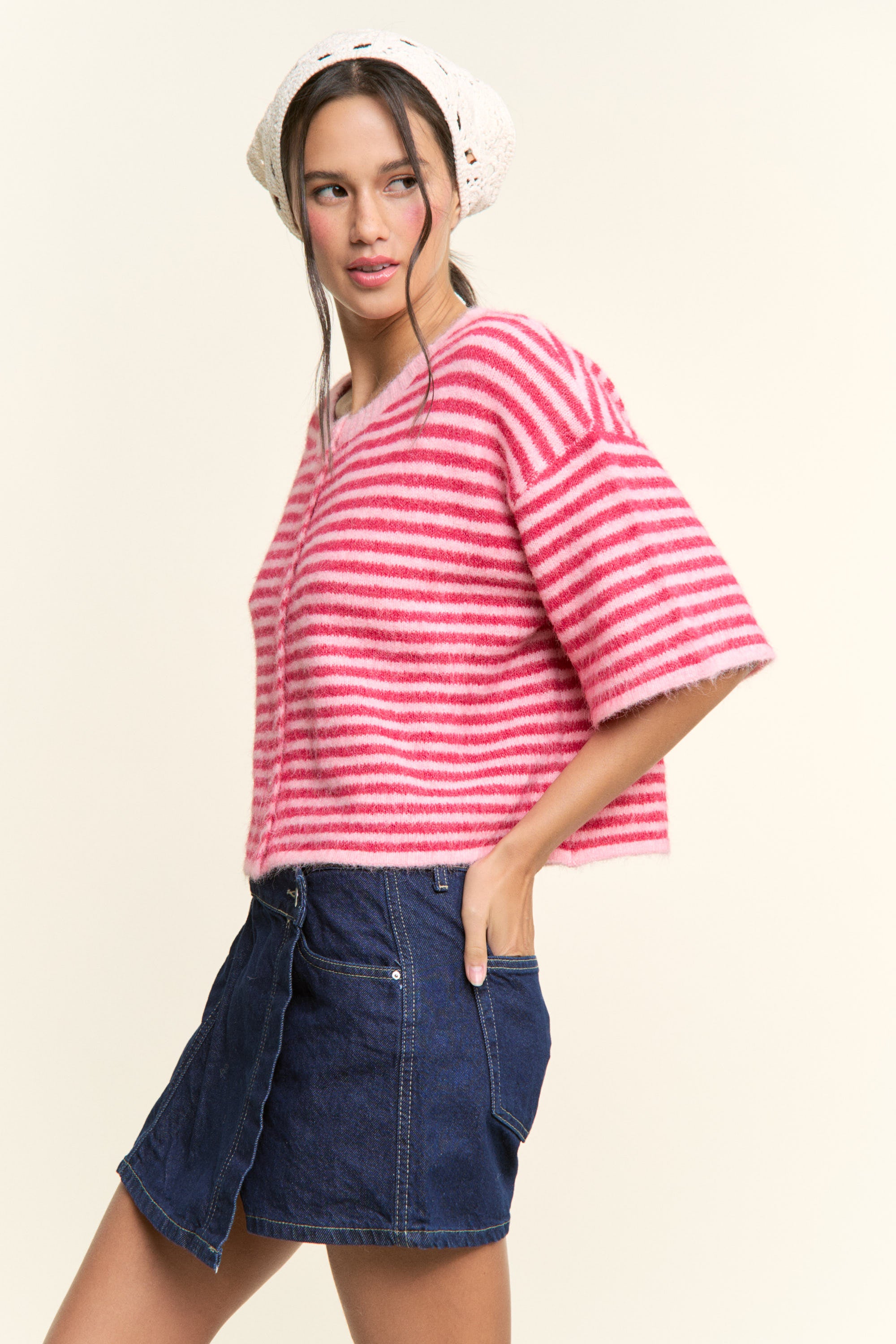 Striped Lou Cardigan