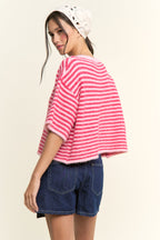 Striped Lou Cardigan
