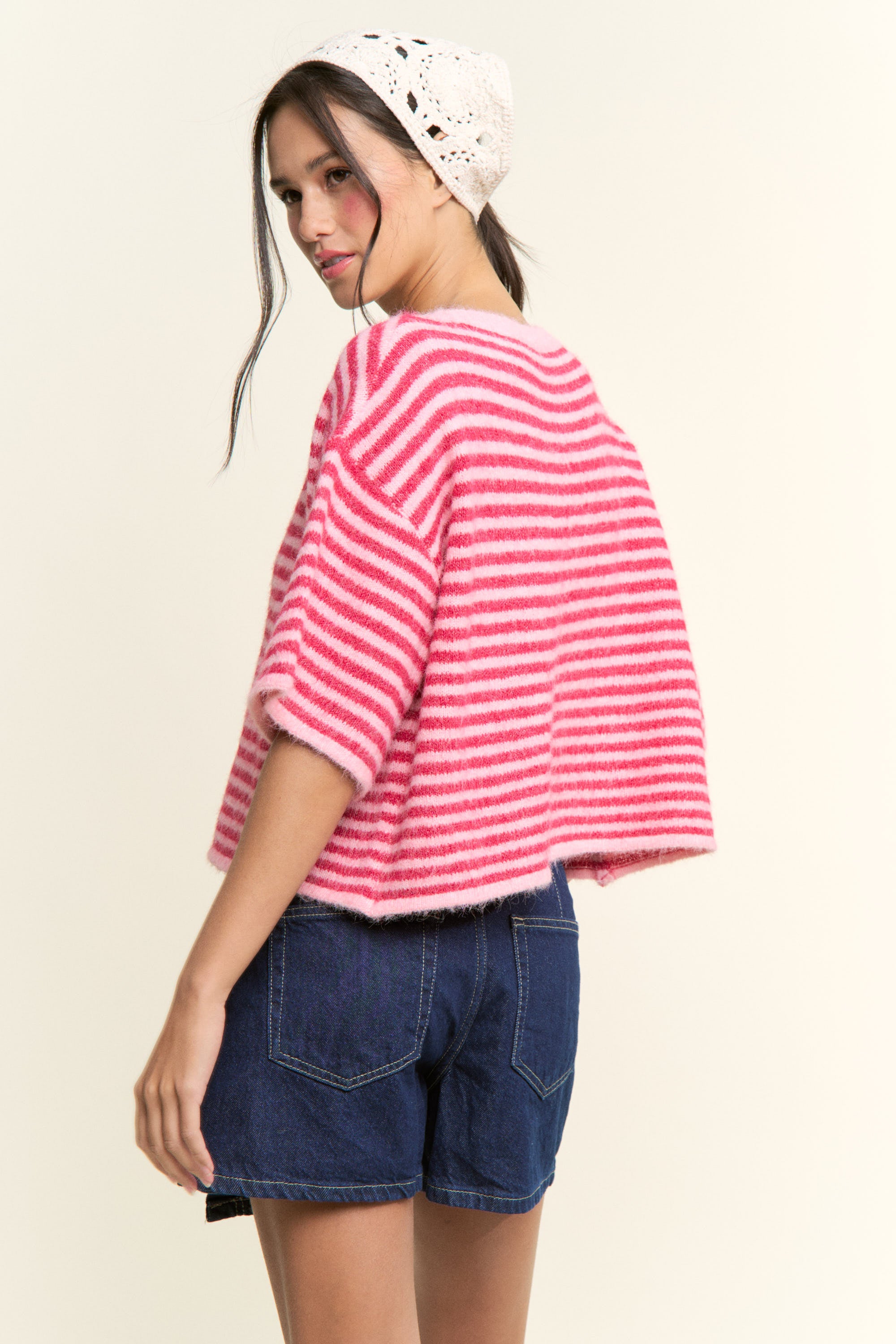 Striped Lou Cardigan