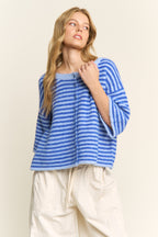 Striped Lou Cardigan