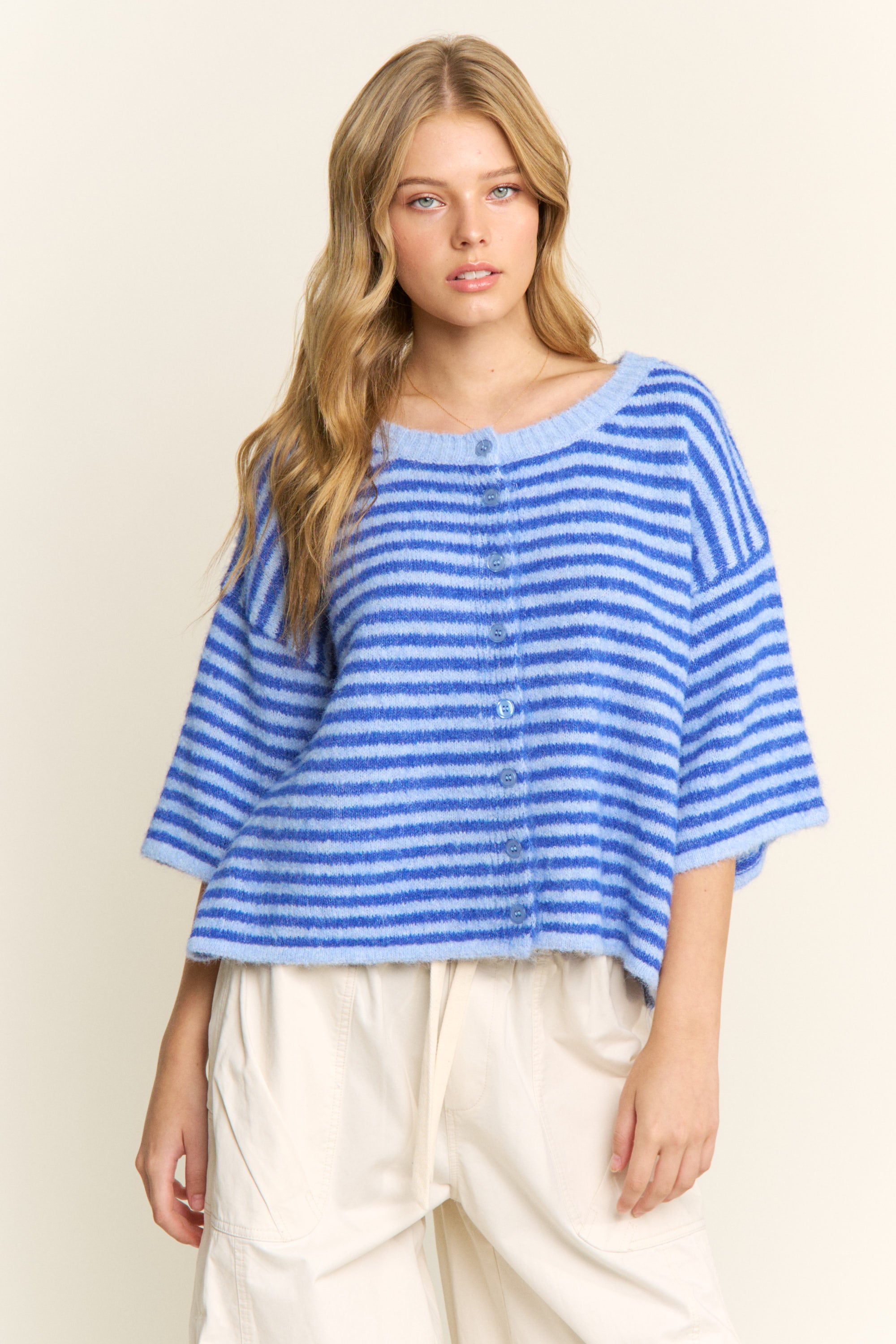 Striped Lou Cardigan