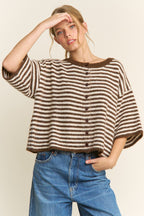 Striped Lou Cardigan